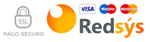Pago seguro, VISA, Redsýs